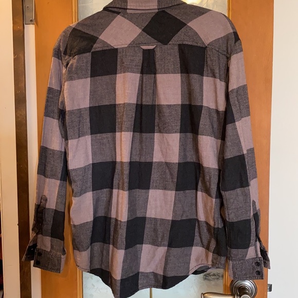 Aritzia Wilfred Free flannel button down - Picture 3 of 4